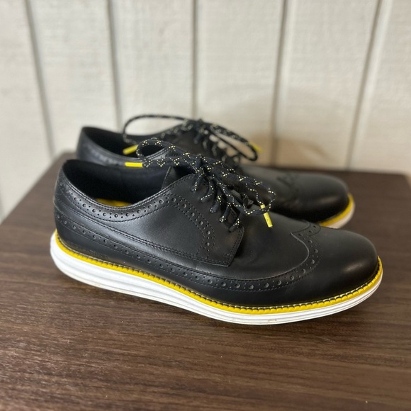 Cole Haan Original Grand Waterproof Spikeless Golf Shoes, size 8.5. - Picture 1 of 8